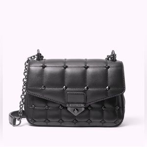 Micheal Kors Studded Soho bag in leather